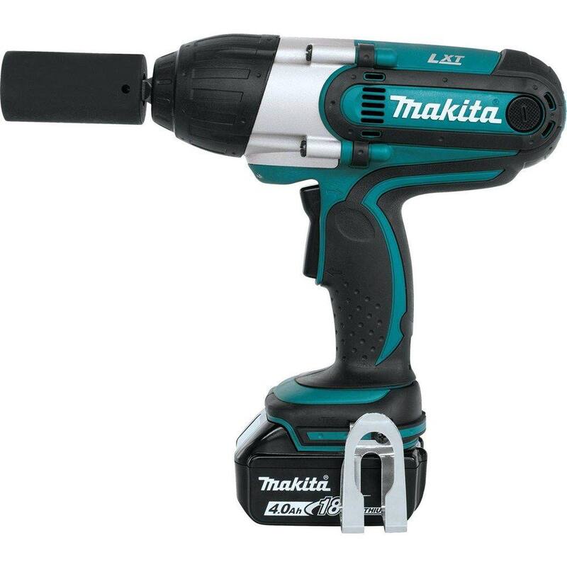 Juego de puntas de impacto profundo fraccionarias de 1/2 pulgadas de 6 puntos de Makita (14 piezas) - A-96372