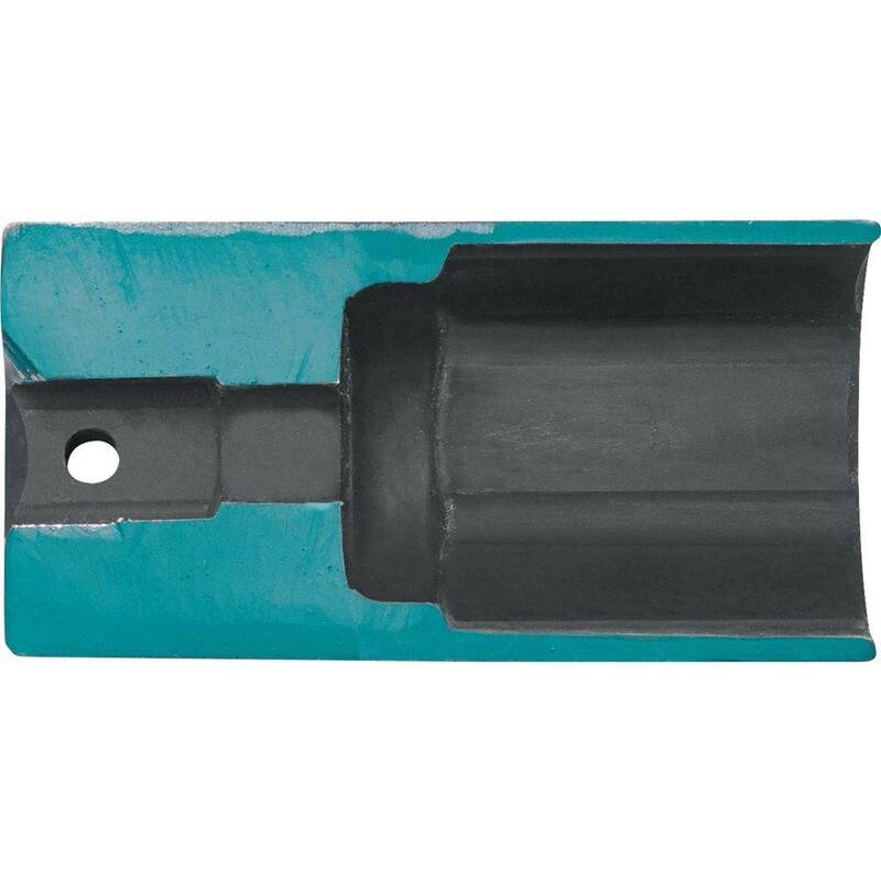 Juego de puntas de impacto profundo fraccionarias de 1/2 pulgadas de 6 puntos de Makita (14 piezas) - A-96372