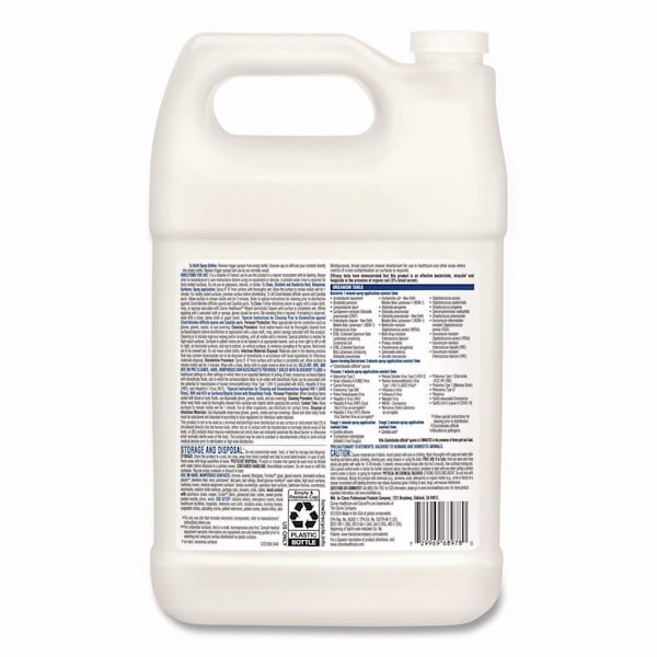 Clorox Limpiadores y Detergentes, Botella de Recarga de 128 oz, Sin Aroma, 4 PK - CLO 68978