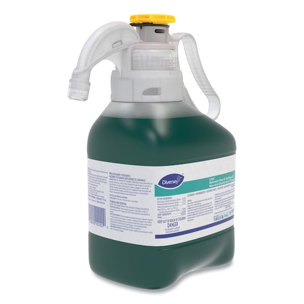 Diversey Limpiadores y Detergentes, Botella, Fresco, Verde, 2 PK - 101102189