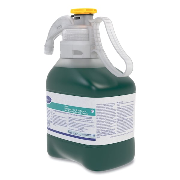 Diversey Limpiadores y Detergentes, Botella, Fresco, Verde, 2 PK - 101102189