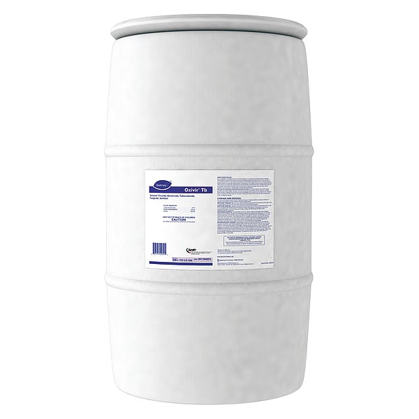 Oxivir Desinfectante, Tambor de 55 galones, Cereza Almendra - 101104053