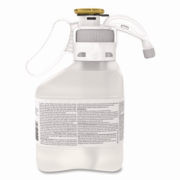 Diversey Limpiadores y Detergentes, Lata de 1.4 L, Característico, Incoloro, 2 PK - 5019296