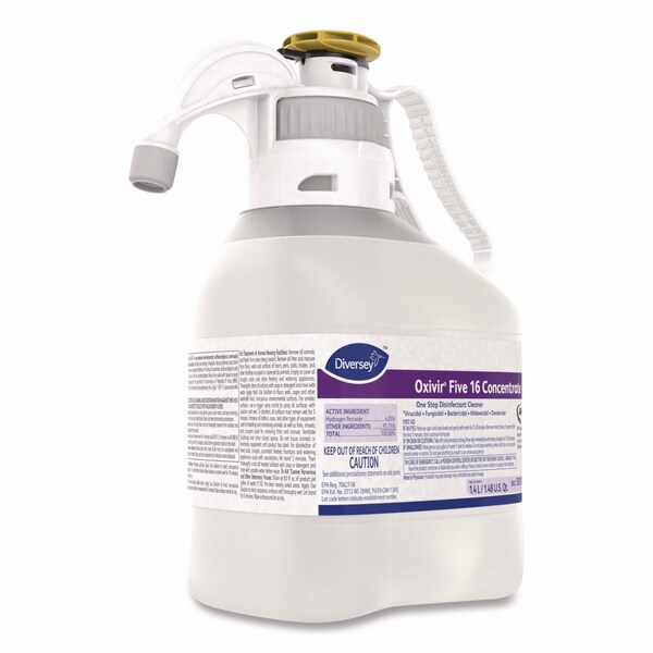 Diversey Limpiadores y Detergentes, Lata de 1.4 L, Característico, Incoloro, 2 PK - 5019296