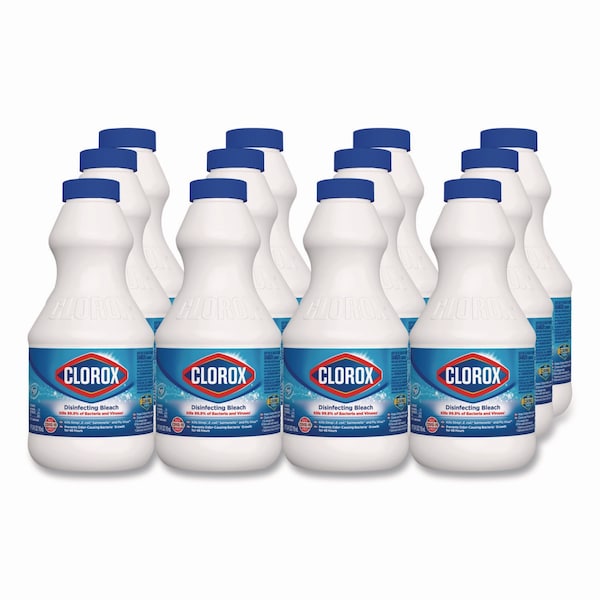 Clorox Limpiadores y Detergentes, Botella, Sin aroma, 12 unidades - CLO32251