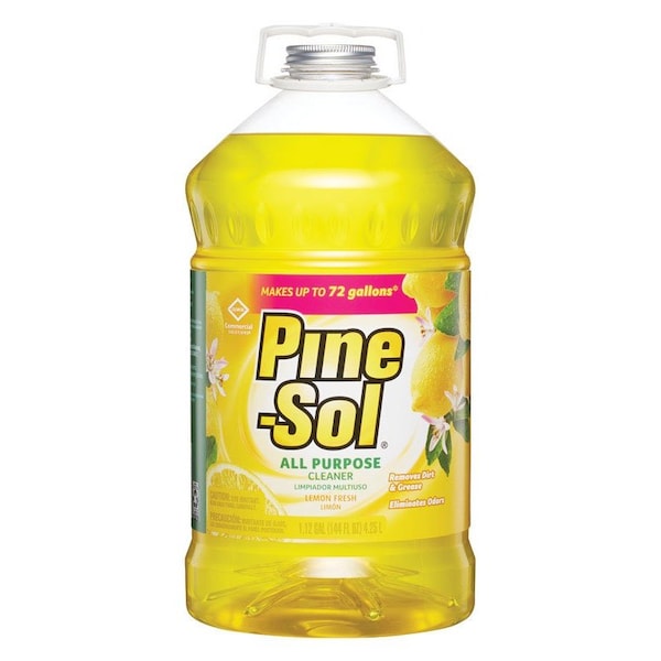 Clorox Pine-Sol Limón Fragancia Limpiador Multiusos Líquido 144 oz - 35419