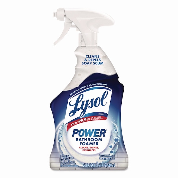 Lysol Limpiadores y Detergentes, Botella de Spray de Gatillo, Aroma Fresco del Atlántico, 6 PK - 19200-90036