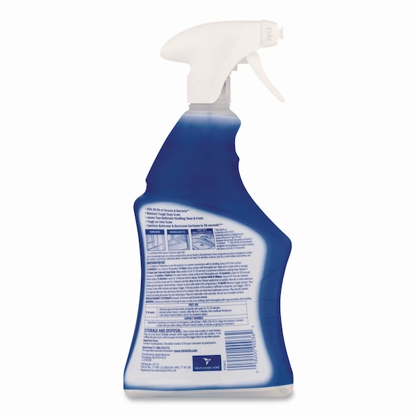 Lysol Limpiadores y Detergentes, Botella de Spray de Gatillo, Aroma Fresco del Atlántico, 6 PK - 19200-90036