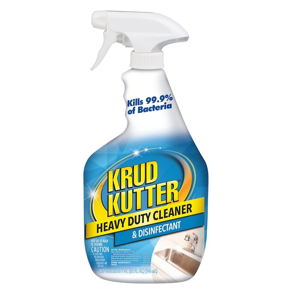 Limpiador desinfectante de alta resistencia Krud Kutter, 32 oz - 298309