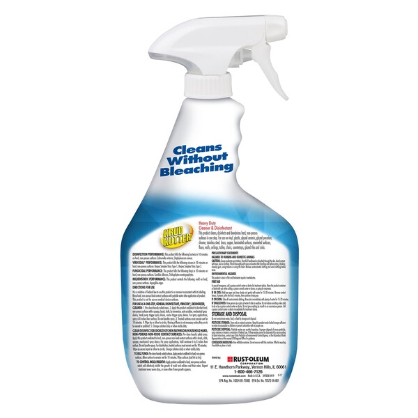 Limpiador desinfectante de alta resistencia Krud Kutter, 32 oz - 298309