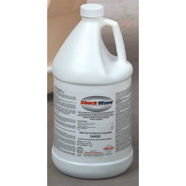 Limpiador y desinfectante de Fiberlock Technologies, envase de 1 galón, aroma a lino fresco - 8310-1