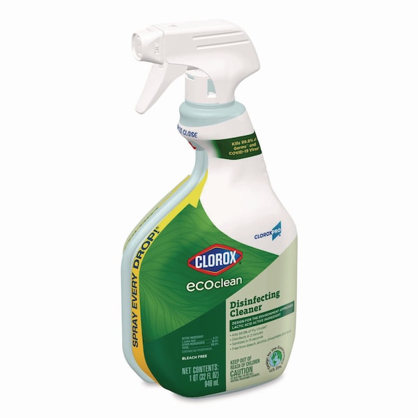 Clorox Limpiadores y Detergentes, Botella de Spray, Sin Fragancia, 9 PK - 60213CT