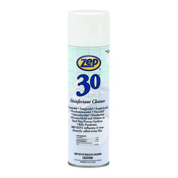 Desinfectante Zep, Lata de Aerosol de 20 oz, Agradable, Paquete de 12 - 000301
