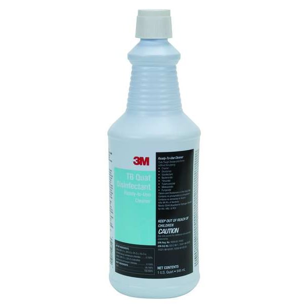 3M Desinfectante, botella de 1 qt, Limón, 12 PK - TB QUAT