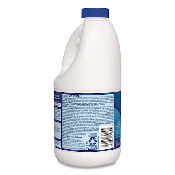 Clorox Limpiadores y Detergentes, Botella, Sin fragancia, 6 PK - CLO32260