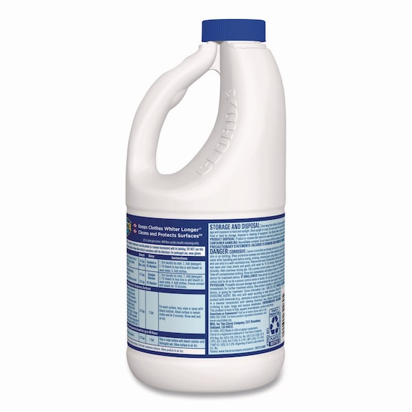 Clorox Limpiadores y Detergentes, Botella, Sin fragancia, 6 PK - CLO32260