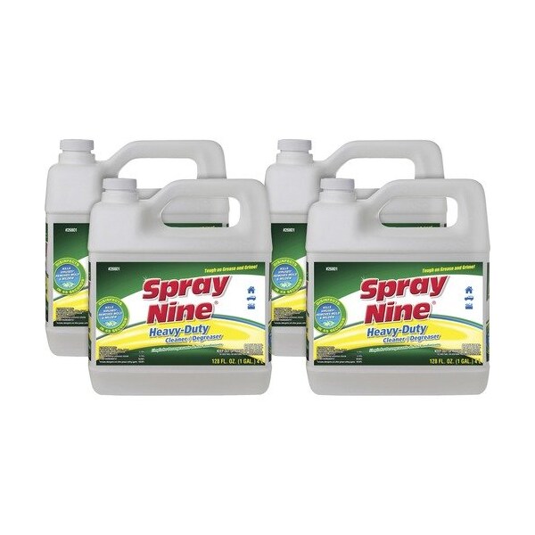 Permatex Limpiador y Desinfectante Spray-Nine, 4PK - PTX26801CT
