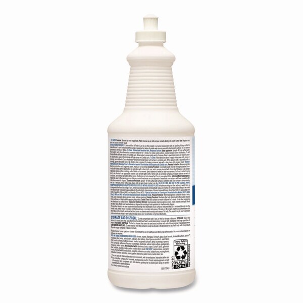 Clorox Limpiadores y Detergentes, Botella de 32 oz con tapa de tirar, sin aroma, paquete de 6 - CLO 68832