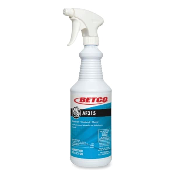Betco Limpiadores y Detergentes, Botella, Aroma a Cítricos y Flores, 12 unidades - 3151200