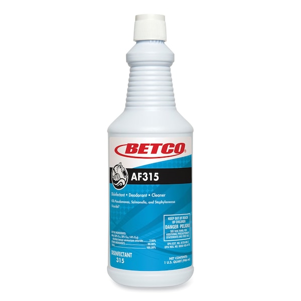 Betco Limpiadores y Detergentes, Botella, Aroma a Cítricos y Flores, 12 unidades - 3151200