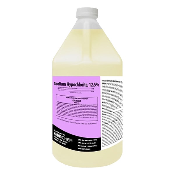 Blanqueador de alta resistencia Kor Chem, 12.5% - 00079-P5002