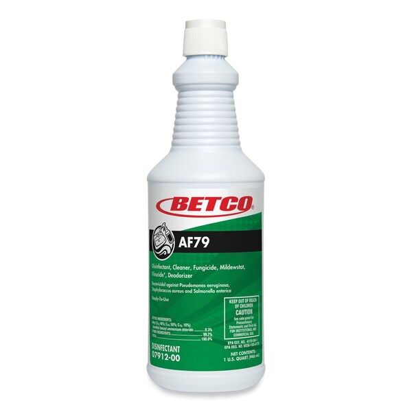Betco Limpiadores y Detergentes, Botella, Ramo de Cítricos, 12 unidades - 791200