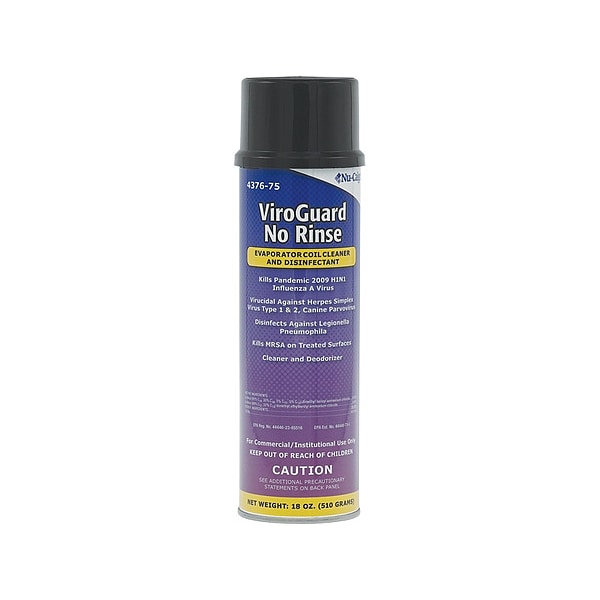 Limpiador de bobinas Nu-Calgon, lata de aerosol de 18 oz, blanco - 4376-75