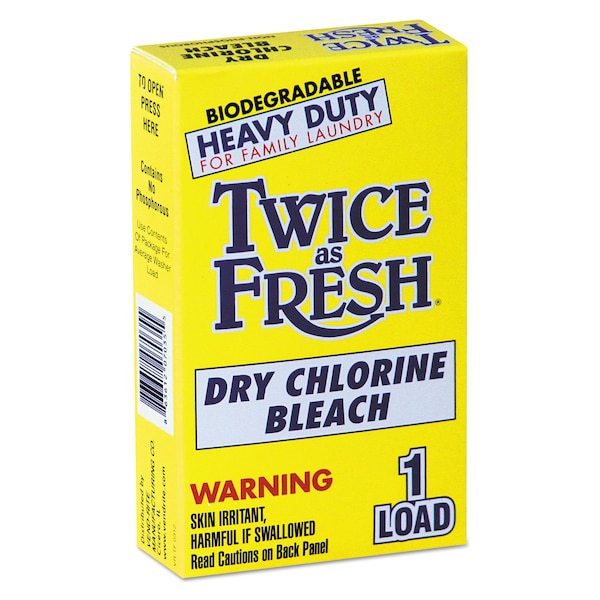 Twice As Fresh Limpiadores y Detergentes, Caja para la Venta, Sin Perfume, 100 unidades - VEN 2979646