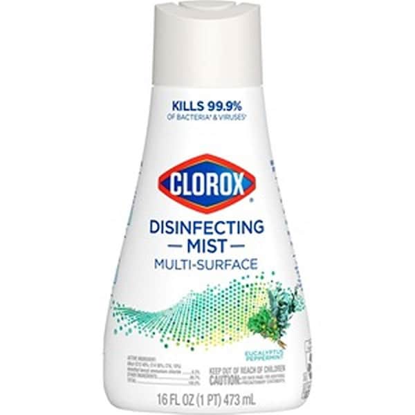 Clorox Clorox 16 oz Eucalipto y Menta Recambio de Sanitizante - CLO60156