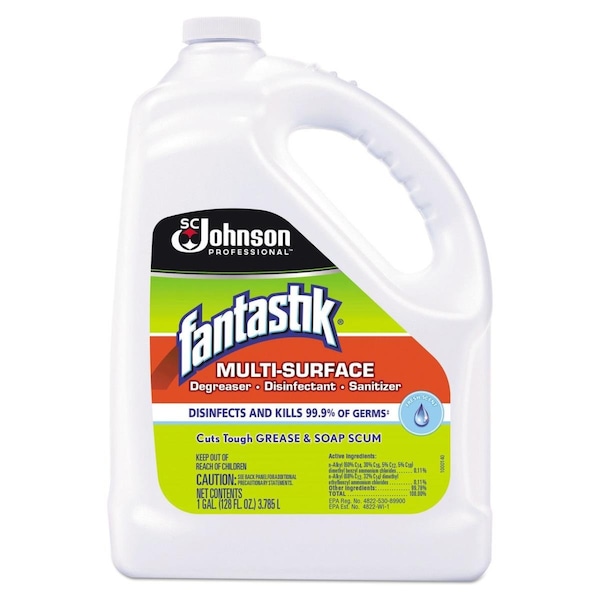 Sc Johnson SJN Desinfectante Desengrasante Multi-Superficie, Aroma Agradable - SC472524