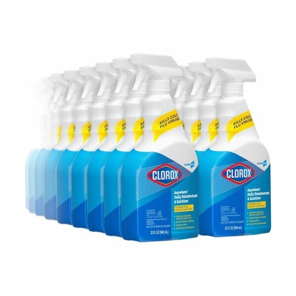 Limpiador desinfectante Clorox TRGRSPY, 32 oz, paquete de 2 - CLO01698PL