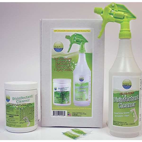 Kit de limpiador desinfectante Aqua Chempacs - 4-0985