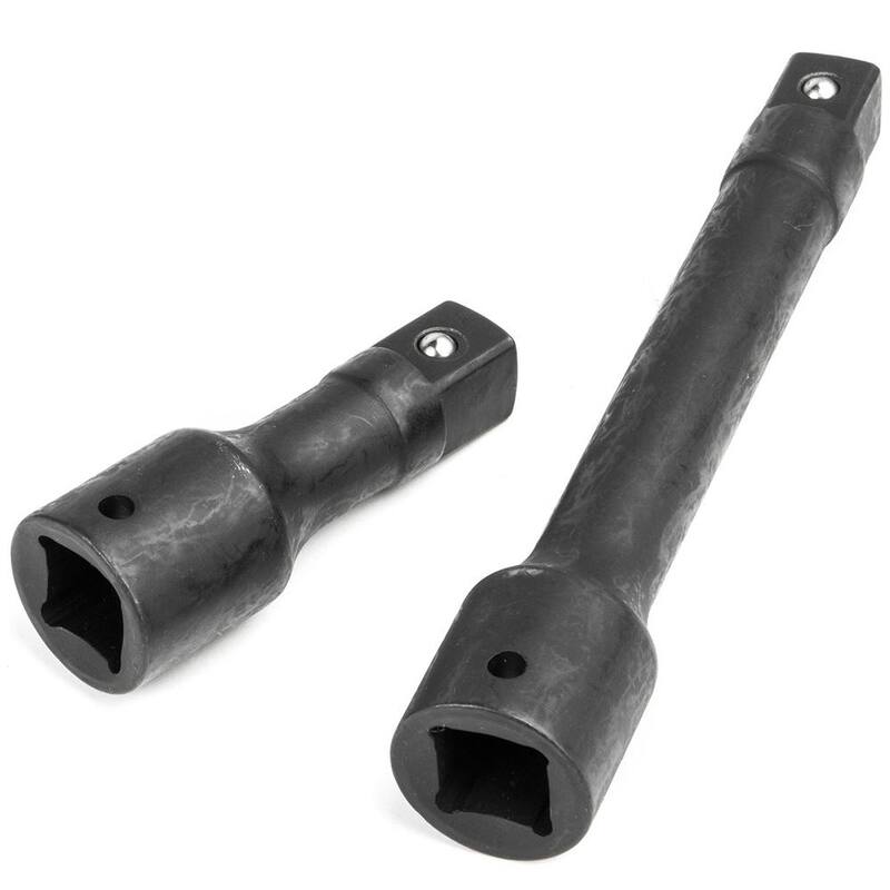 Juego de dados para trinquete de impacto Stark de 3/4 de pulgada en negro, tamaño estándar SAE (21 piezas) - 35250