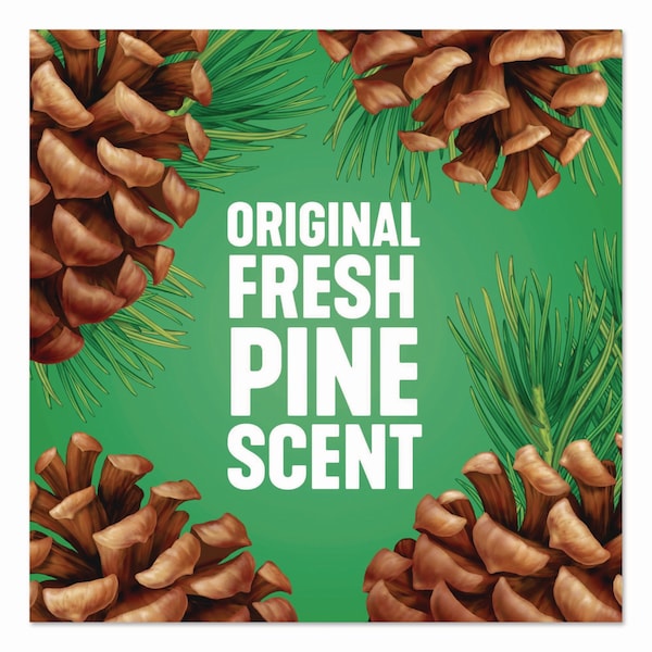 Limpiador desinfectante concentrado de superficies múltiples Pine-Sol, aroma de pino, botella de 14 oz - 60146EA