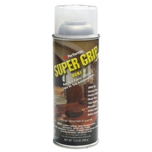 Performix 91209-6 Aerosol de Revestimiento Antideslizante Transparente Super Grip para Tejidos; 11.5 oz - 91209-6