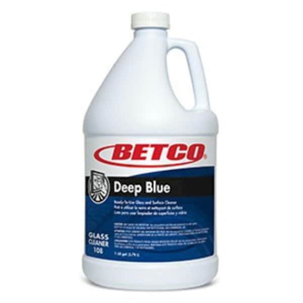 Limpiador de superficies y vidrios amoniado Deep Blue de 128 onzas - CL3762357