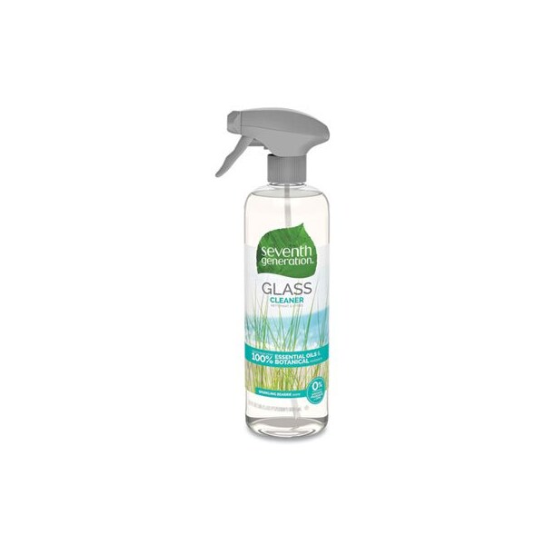 Seventh Generation, Limpiador Natural para Vidrio y Superficies, Espumante Marino, 23 oz, Botella Gatillo - 44712EA