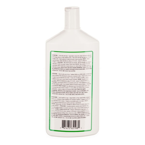 Limpiador de vidrio RubOut Unger, botella de 16 oz, 12 unidades - UNGRUB50