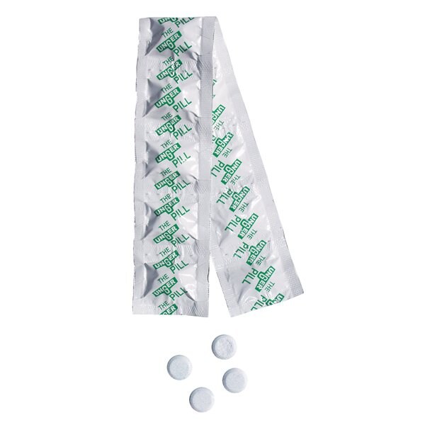 Limpiador de vidrio en forma de pastilla Unger 100 pastillas premedidas por rollo, 5/estuche, 5PK - PL500-CA