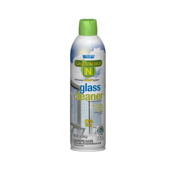 Limpiador de vidrio Green World de Chase Products de 14 oz. - 5906-1