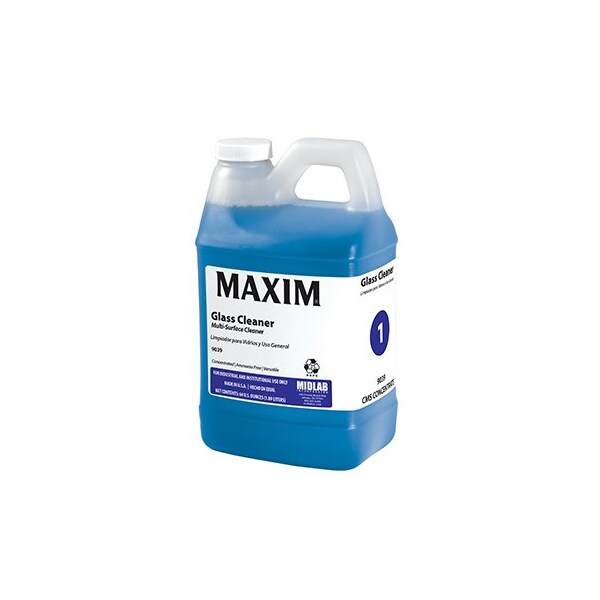 Limpia Cristales #1 de Midlab Inc. 64 oz. Azul, 4PK - 903900-65T