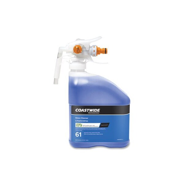 Limpiador de vidrio Coastwide, 61 oz, con conexión fácil - 24381057
