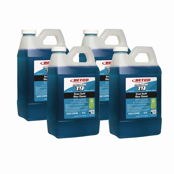 Betco Limpiadores líquidos y Detergentes, Agradable, 4 PK - 5354700
