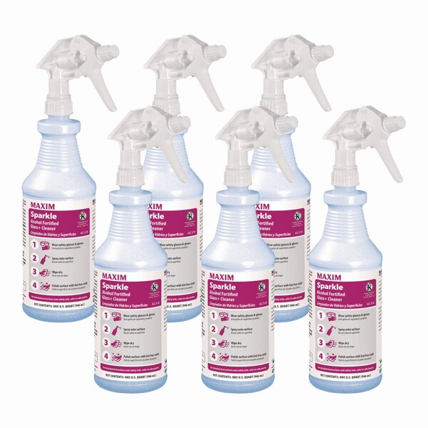 Maxim Limpiadores y Detergentes Líquidos, Limpio, 6 PK - 051800-86