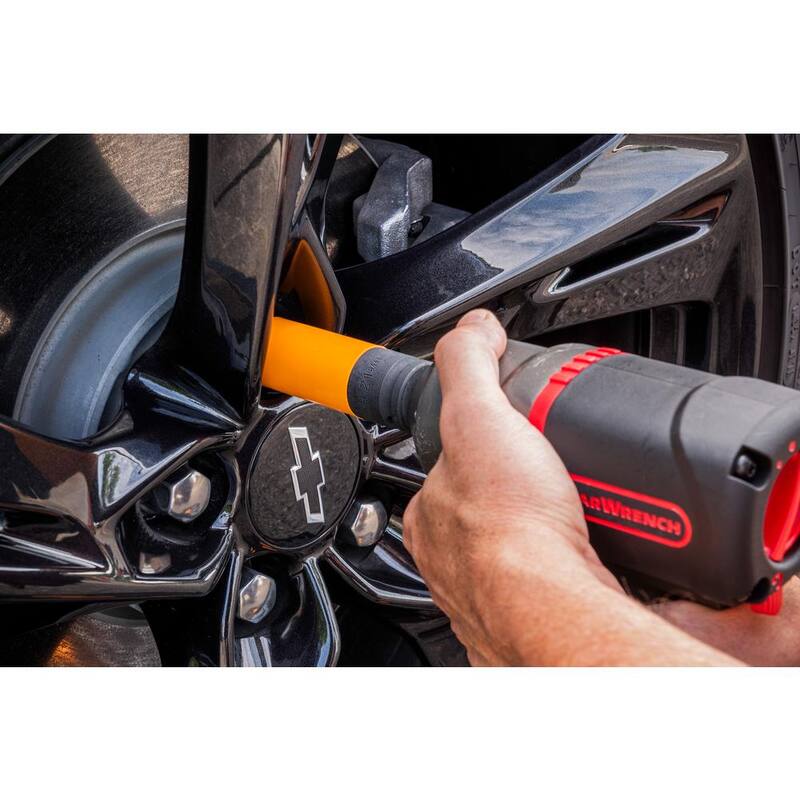 Juego de 3 piezas de impacto de alta resistencia para protector de ruedas métricas de 1/2 pulgadas de GEARWRENCH - 84946