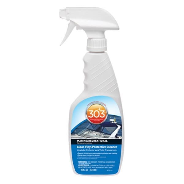 303 Productos Limpiador Protector 303 Marine Clear Vinyl de 32 oz, 6 piezas - THR30215