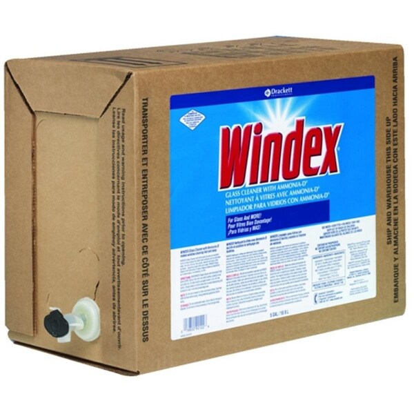 Johnsondiversey Johnson Diversey C-Windex 5 Gal Bag In Box - 395-90122