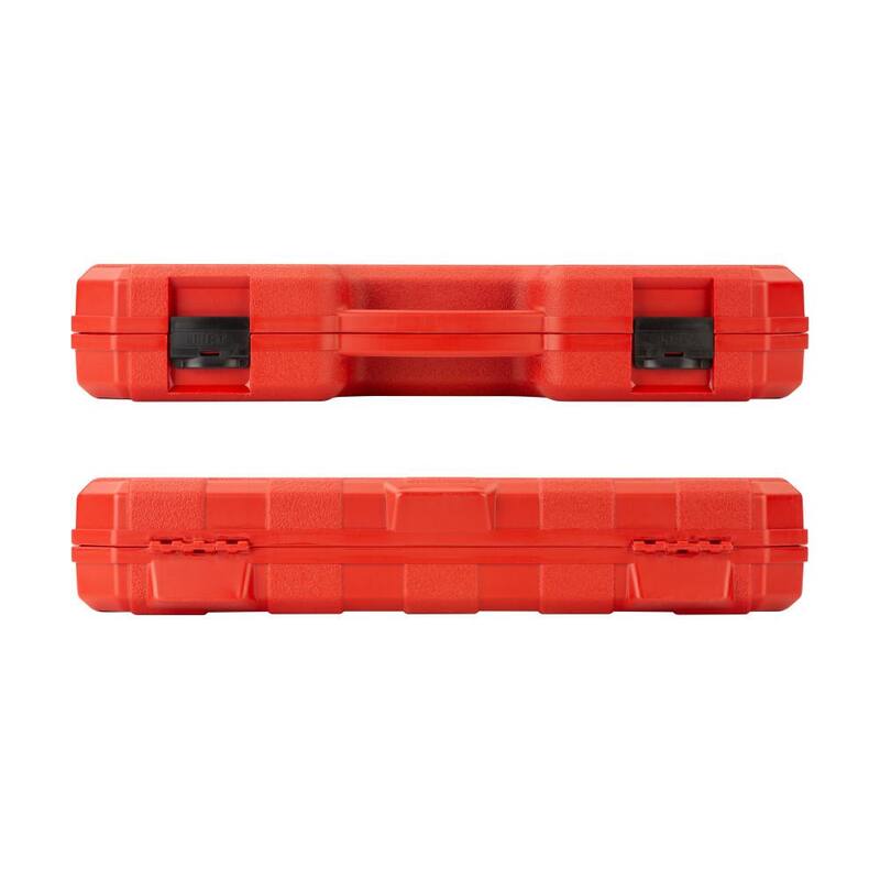 Juego de dados de impacto TEKTON de 1/2 pulgadas, de 6 puntos, de 45 piezas (5/16 - 1-1/4 pulgadas, 8 mm - 32 mm) - SID92404