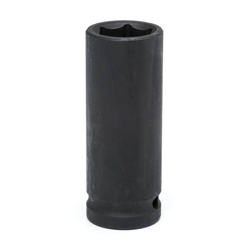 Husky Juego de dados de impacto y accesorios de 1/2 pulgadas (63 piezas) - H12IMPSKT63BAS