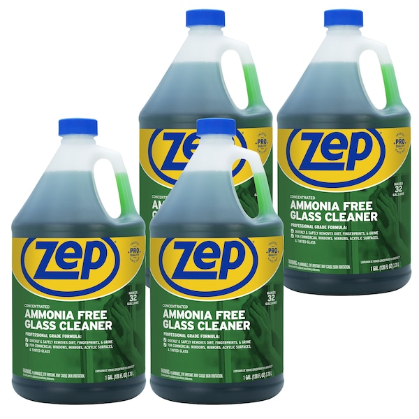 Zep Líquido Verde, Característico, 4 PK - ZU1052128